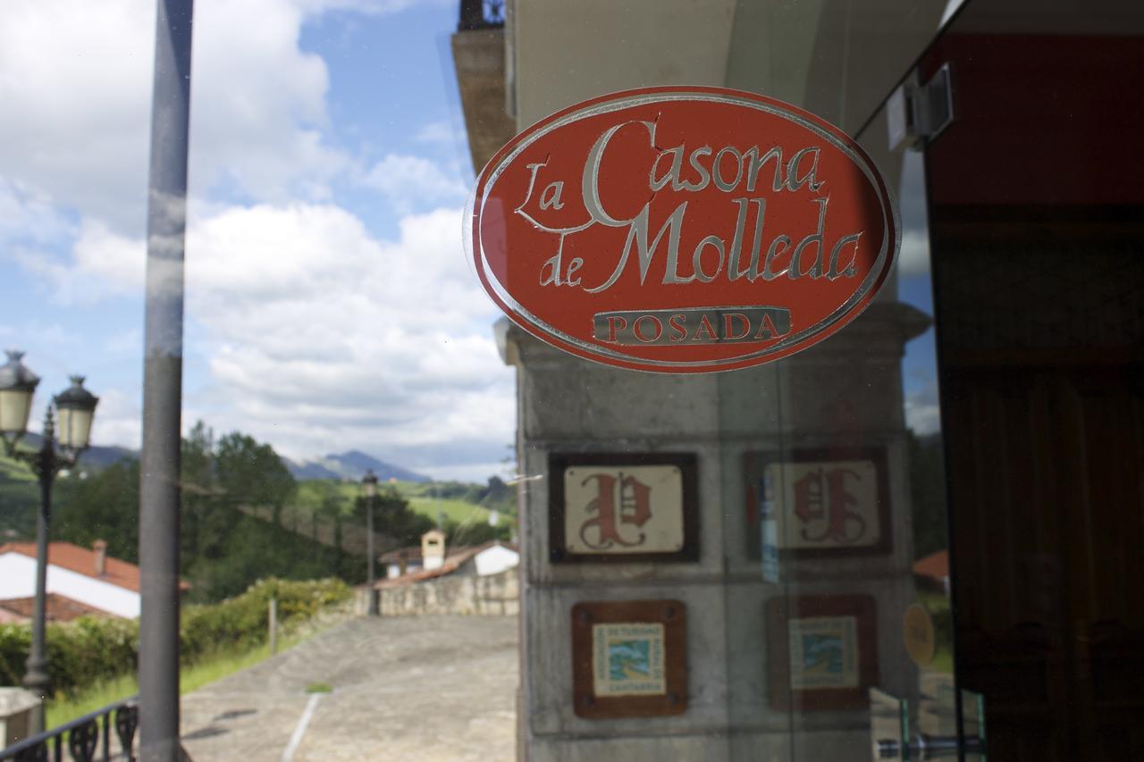 Hotel La Casona De Molleda Unquera Zewnętrze zdjęcie